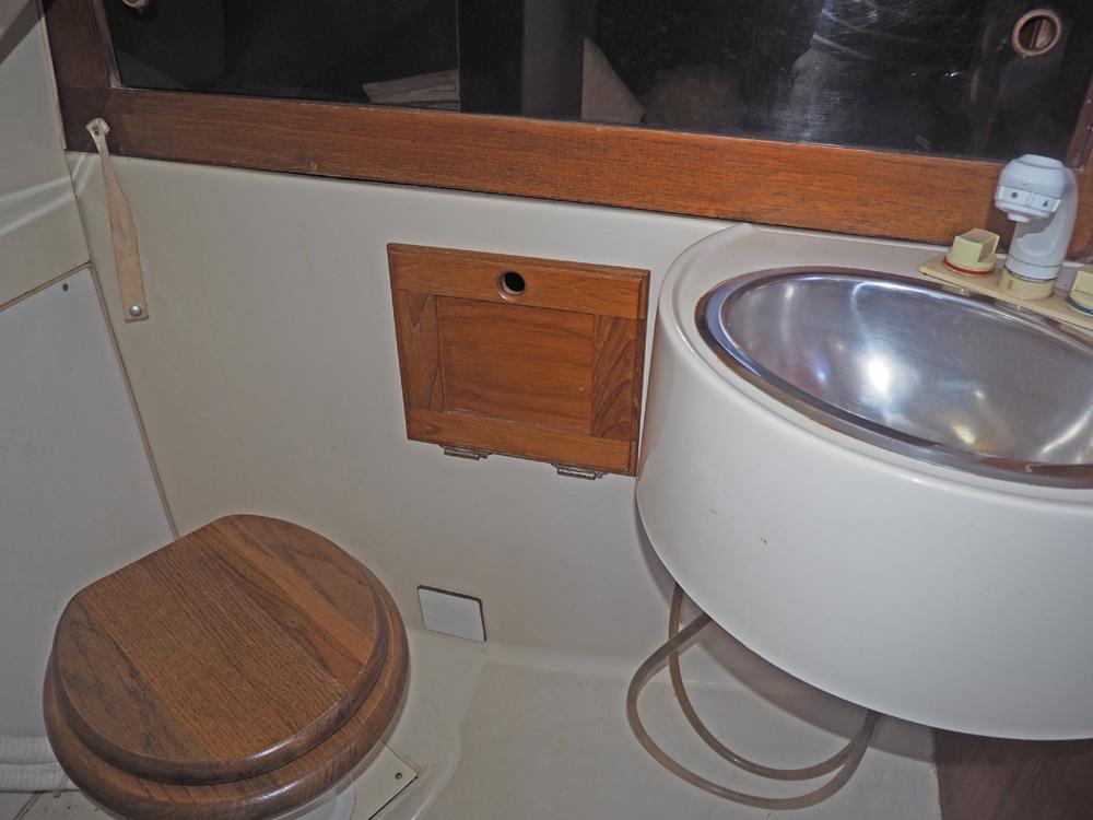 Achterkajuit, Accommodatie